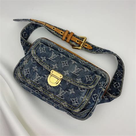 louis vuitton bags denim|louis vuitton denim bum bag.